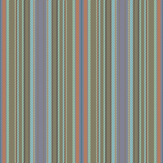 Бесшовная фоновая ткань Текстильный узор вектор Линии полосы текстуры вертикальные