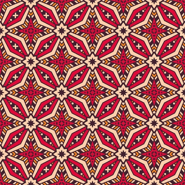 Seamless background ornament. Pattern decorative design ready for print