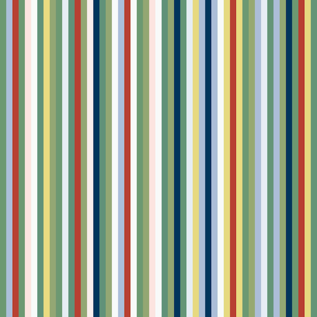 Бесшовный фон параллельных вертикальных линий Современные повседневные цвета
