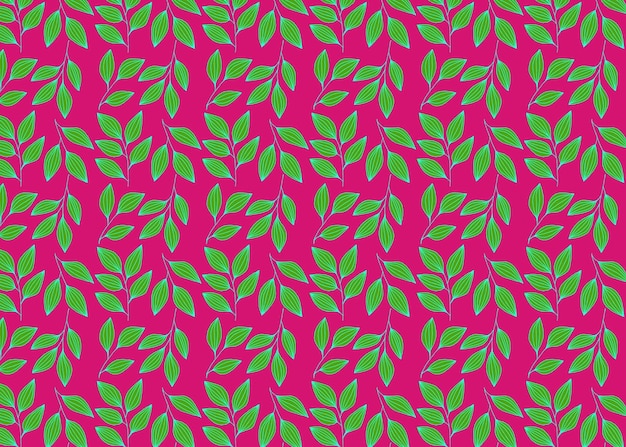 seamless background pattern floral botanical flower wild leaf wildflower isolated