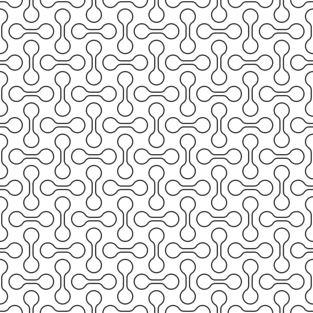 seamless background of simple abstract elements pattern for texture textiles clothing covers banners social networks and applications