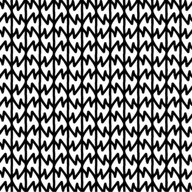 Seamless background with chain mail pattern