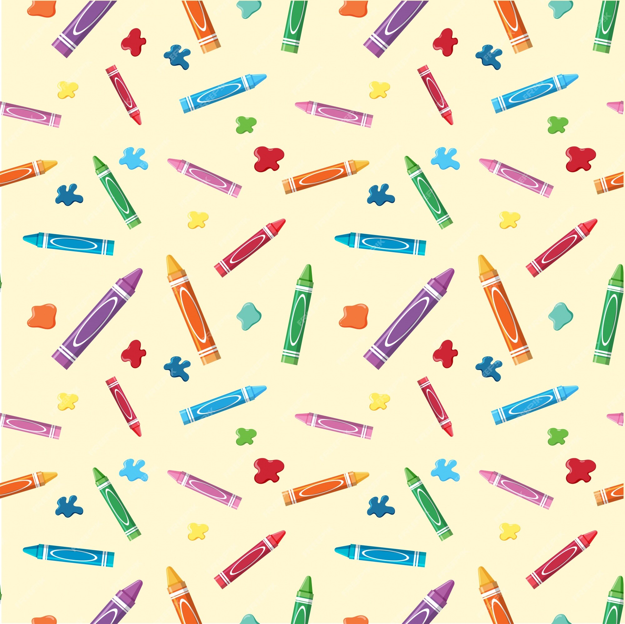 Page 26 | Crayon pattern Vectors & Illustrations for Free Download | Freepik