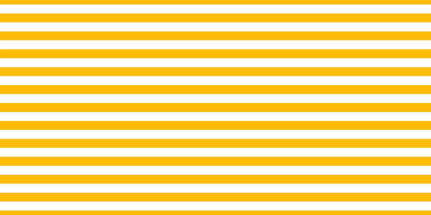 Seamless banner with yellow horizontal stripes