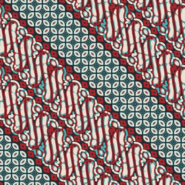 SEAMLESS BATIK PATTERN 107