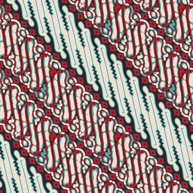 SEAMLESS BATIK PATTERN 118