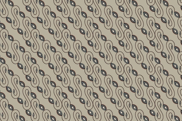 Seamless batik pattern background