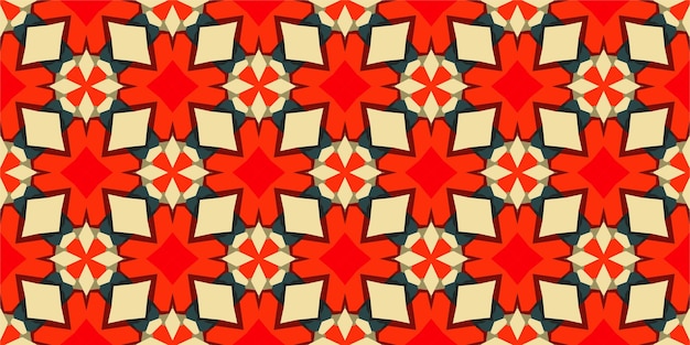 seamless Batik pattern