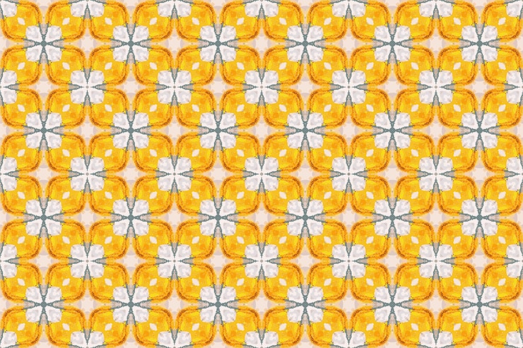 Vector seamless batik patterngeometric tribal patternit resembles ethnic bohoaztec styleikat styleluxu