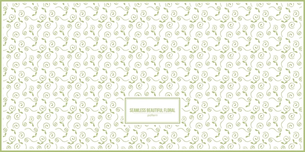 seamless beautiful floral pattern with pastel color