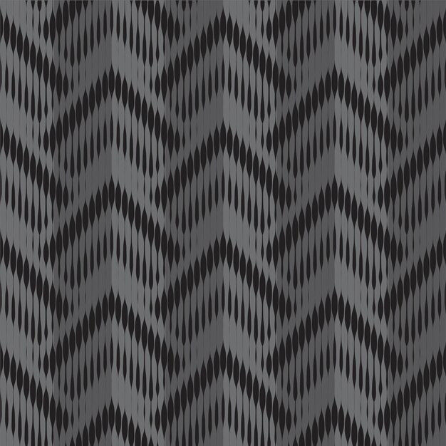 black and grey chevron background