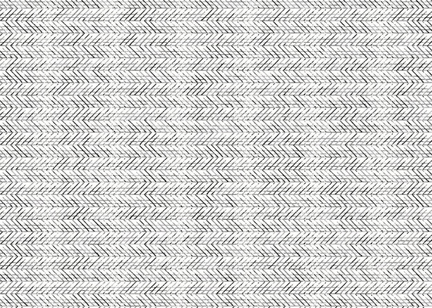 Seamless black color fabric pattern