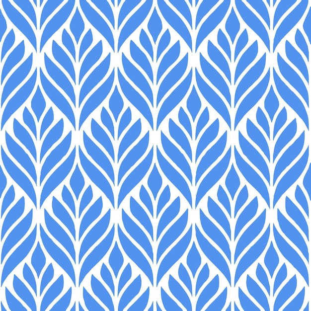 Seamless blue pattern Blue background for packaging