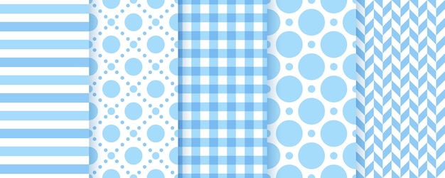 seamless blue patterns textures  baby boy pastel backgrounds cute prints 