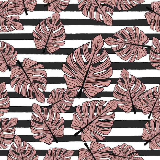 Seamless botanical pattern