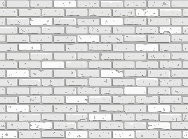 Vector seamless brick wall texture