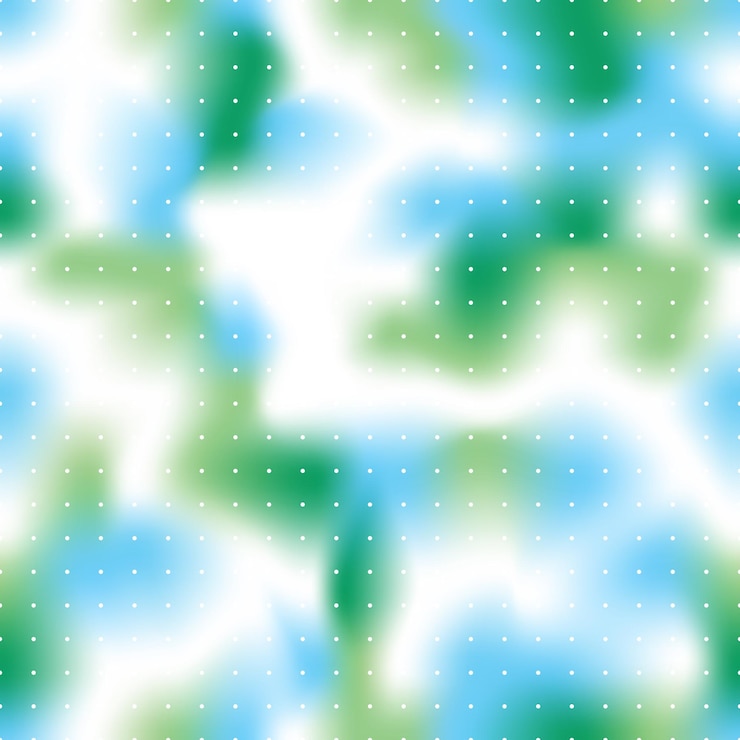 वेक्टर seamless bright green and blue vector background