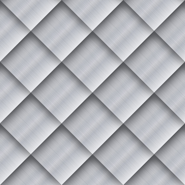 Vector seamless brushed metal pattern