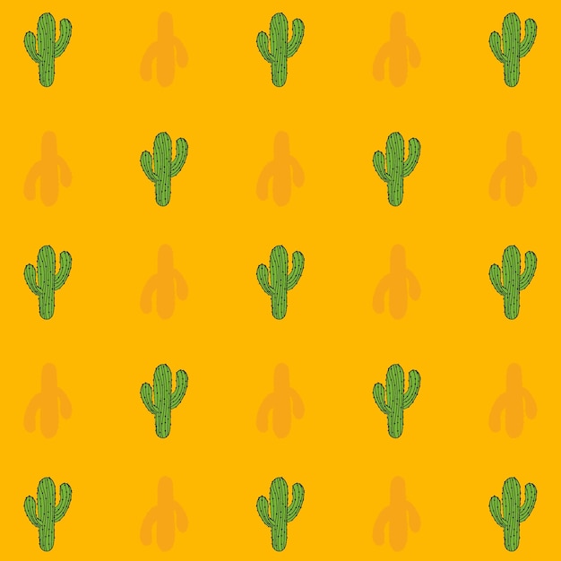 Seamless cactus patterneps