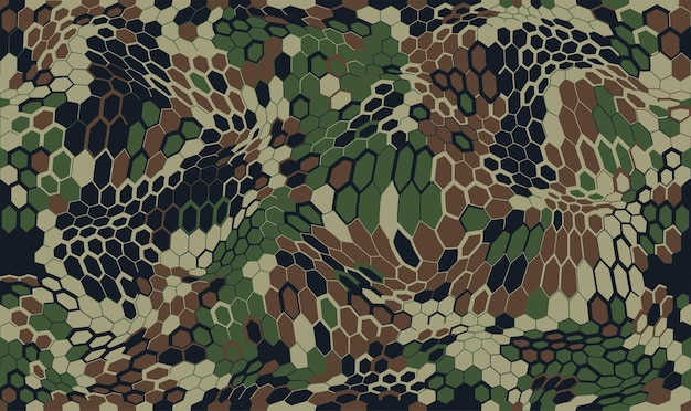 seamless camouflage pattern for hunting apparel
