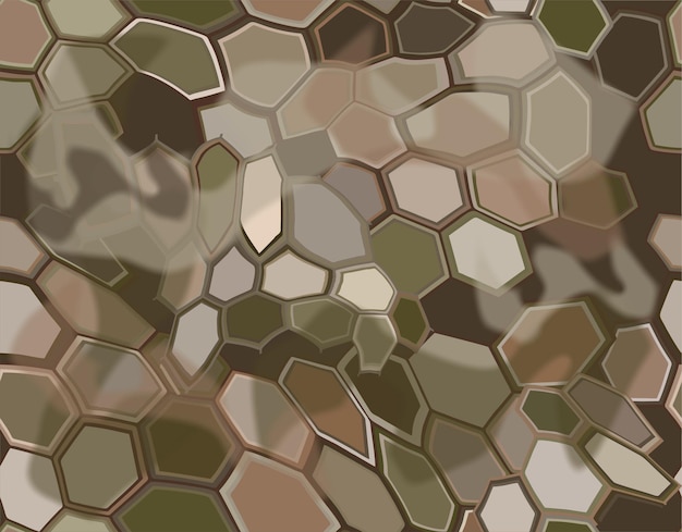 seamless camouflage pattern for hunting jersey