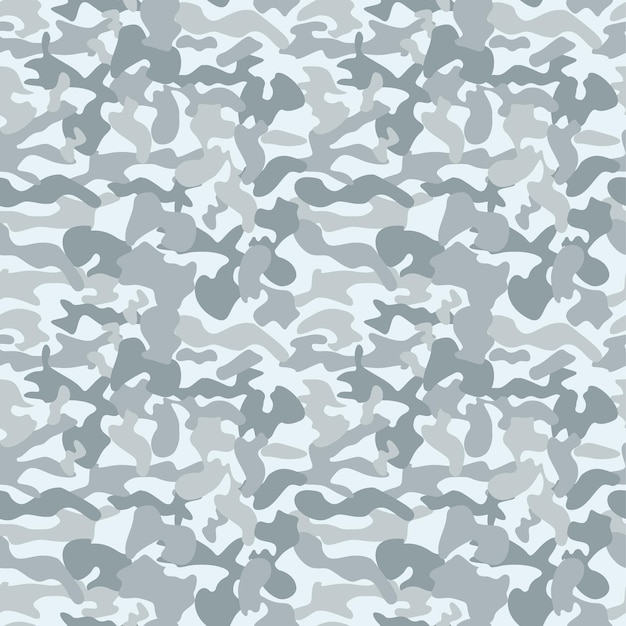 Vector seamless camouflage texture military camouflage pattern background vector illustration flat design