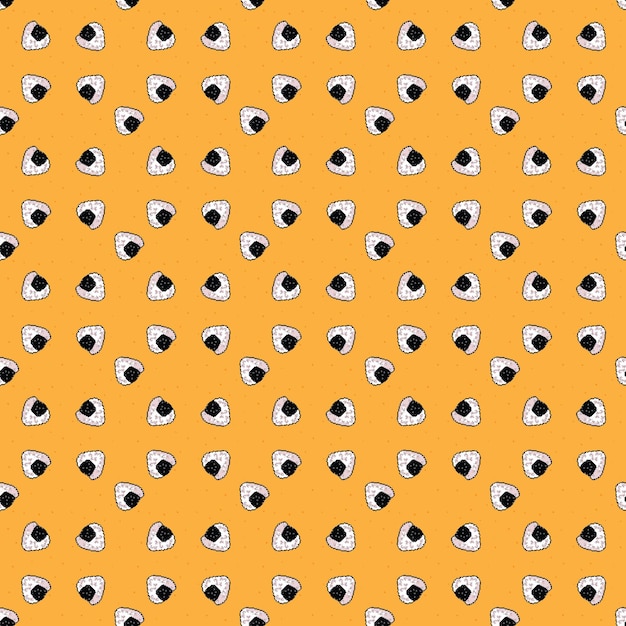 Seamless cartoon pattern for allover design