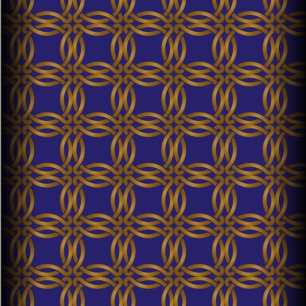 seamless Celtic pattern print