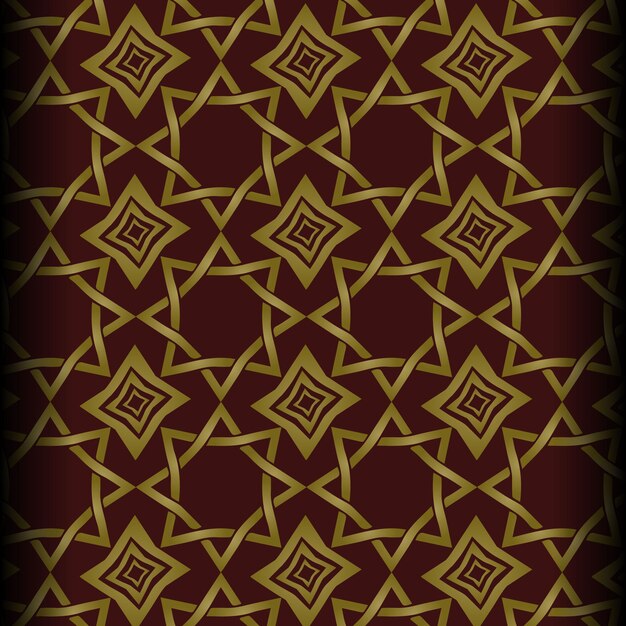 seamless Celtic pattern print