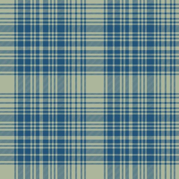 Vector seamless check tartan textile pattern vector background texture fabric plaid