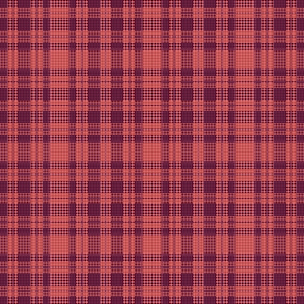 Seamless checkered pattern background. fabric texture. vector illustration.