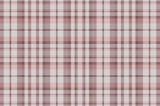 Seamless checkered pattern background. fabric texture. Vector illustration.