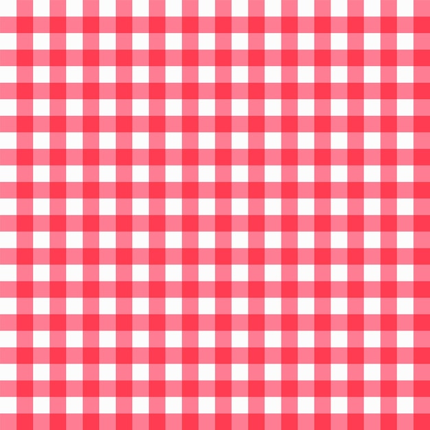 Vector seamless checkered pattern