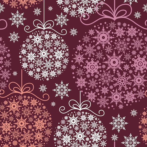 Seamless christmas background