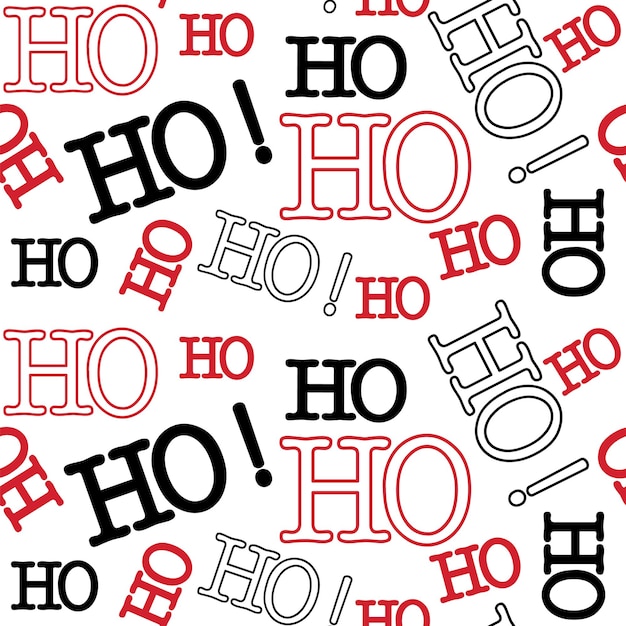 Ho Ho Ho Pattern Ho Ho Ho Pattern
