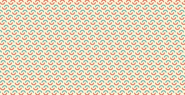 Seamless circle batik pattern