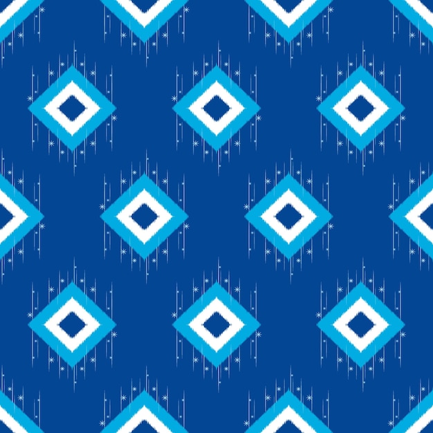 Seamless clothing pattern, beautiful colors, geometric shapes