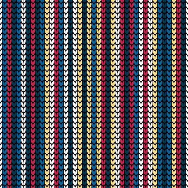 Seamless color vertical stripes background