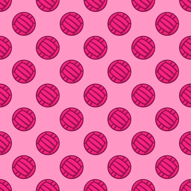 Seamless color waterpolo background