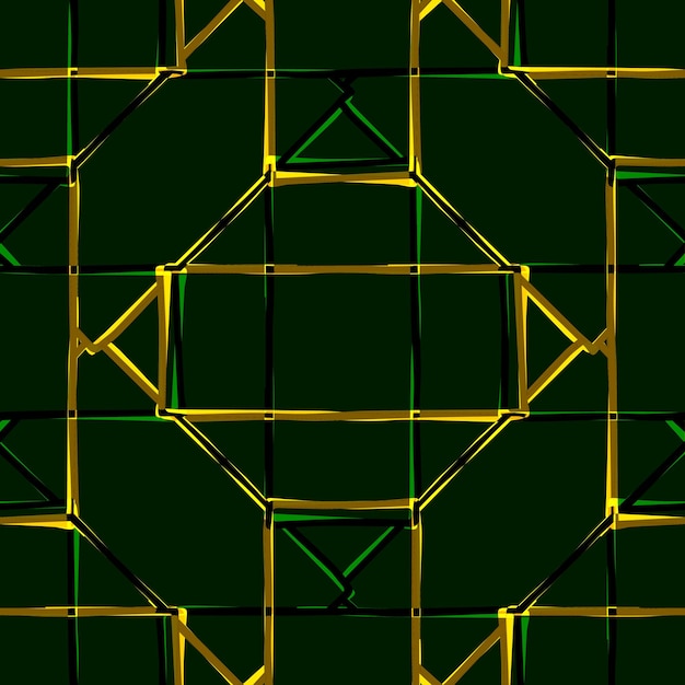 Fondo astratto variopinto senza cuciture delle linee geometriche