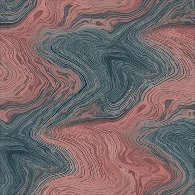 Seamless Colorful Marble Pattern