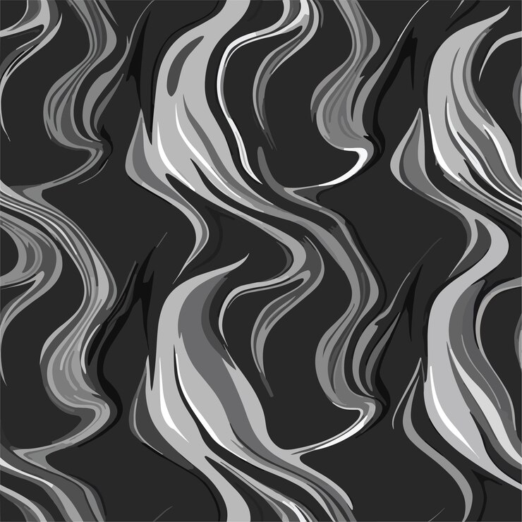 Vector seamless colorful marble pattern