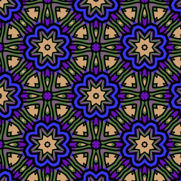 Seamless Colorful ornament pattern. abstract Luxury ready for print

