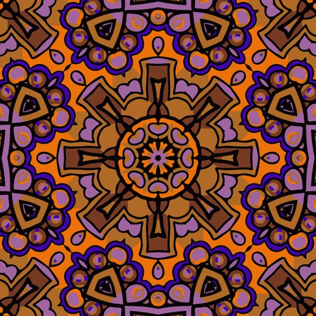 Seamless Colorful ornament pattern. abstract Luxury ready for print

