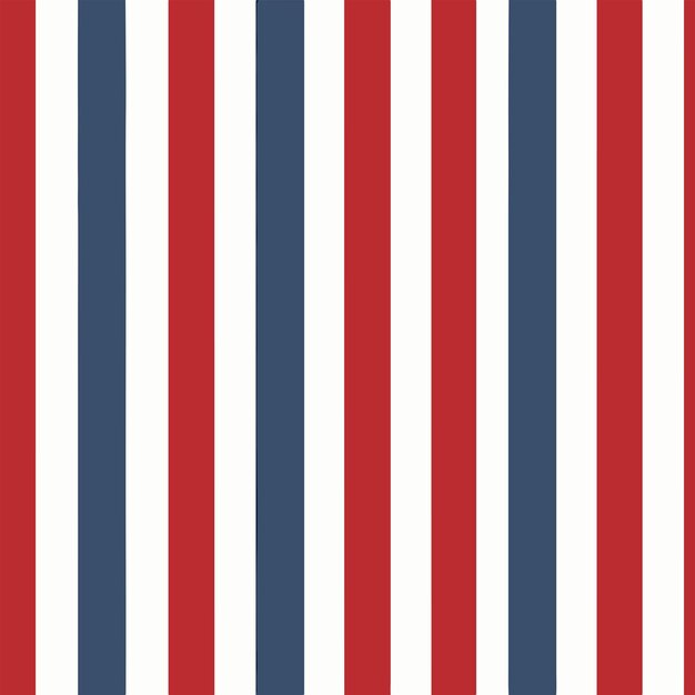 Seamless colorful usa pattern united states of americas design