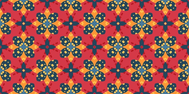 seamless contemporary Batik pattern