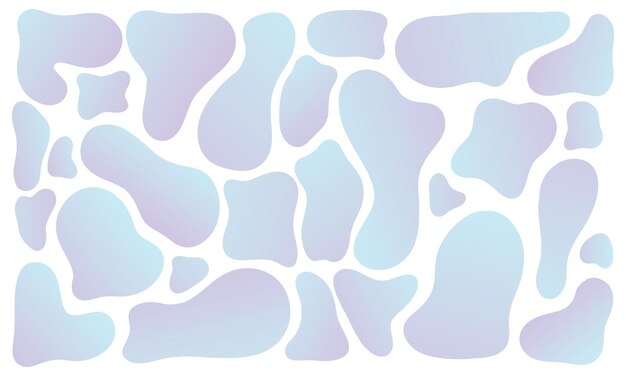 Vector seamless cow pattern