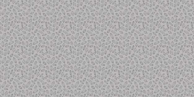 Seamless crystal repeat pattern vector background