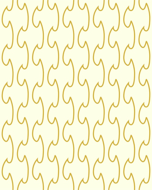 Seamless Curvy Line Pattern