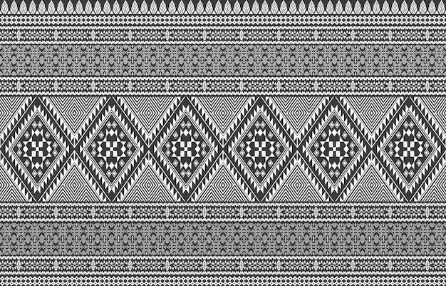 Seamless Decorative Boho Ancient Hand Drawn Ethnic Pattern. ethnic tribal borders,tribal seamless